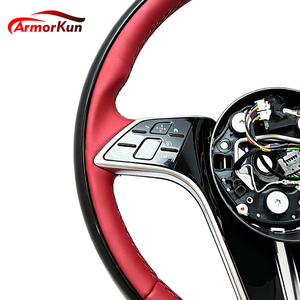 Volante Deportivo de Madera de Lujo con Impresión Hidrográfica y Agarre de 30 mm para CLS <span class=keywords><strong>Maybach</strong></span> para GLE GLC - Product Image 6