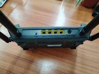 Antennes Tenda AC10 1200mbps 5dbi d'occasion pour la MU-MIMO bi-fréquence IPTV supportant L2TP/PPTP/IPSec