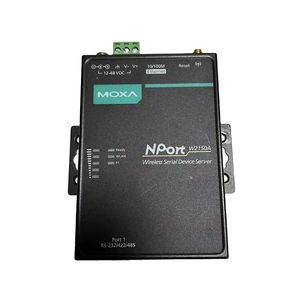TaiWan MOXA NPortW2150A 1-port 232 422 485 <strong>Serial</strong> Port To WIFI Wireless <strong>Serial</strong> Port <strong>Server</strong> - Product Image 1