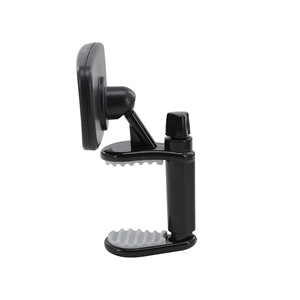 Miroir de voiture pour bébé à clipser 360° °   Rétroviseur réglable pour siège arrière, fixation antidérapante, compatible avec la plupart des voitures, pour la sécurité des nourrissons - Product Image 4