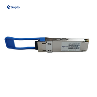 100G QSFP28 ER prix BIDI Module de fibre monomode Simplex LC Interface émetteur-récepteur optique QSFP28