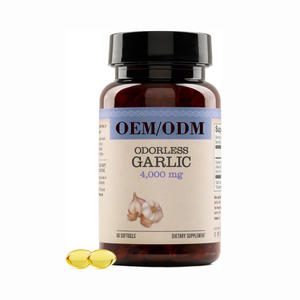 Hot Sell Groothandel Supplement Knoflookolie Softgel Capsules 350Mg Bulk Knoflookolie Softgel - Product Image 1