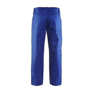 BLAKLADER - 172518008500C148 Pantalon avec une poche de règle pliante bleu bleuet-PANTALON DE TRAVAIL EAN 7330509121320 - Product Image 2