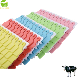 Etiquetas de Oreja <span class=keywords><strong>para</strong></span> Animales, Diferentes Colores, Etiquetas de Identificación <span class=keywords><strong>para</strong></span> <span class=keywords><strong>Ganado</strong></span> Vacuno - Product Image 1