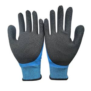 Gants d'électricien légers 1000V 1KV basse tension isolés Double face imperméable XL <span class=keywords><strong>caoutchouc</strong></span> antistatique pour main bras - Product Image 4