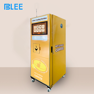 Thương mại thông minh không người lái bán hàng tự động máy trà sữa tự động cà phê đá nóng Robot Trà Trái Cây Máy bán hàng tự động - Product Image 2