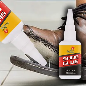 Großhandel benutzer definierte Logo 2 Stück Set langlebige Lederschuhe Sohle Gel Schuh Reparatur Kleber Kleber 30ml