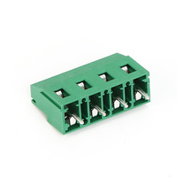 Vente directe usine Borniers et barres de bornes en laiton à vis 7,5/7,62 mm 128 V/R 10 A max continu