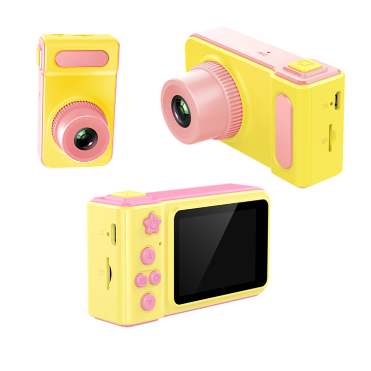 wholesale 1080p smart video camera carton digital camera for kids waterproof