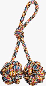 2024 Jouet à mâcher en jute de coton à haute vente pour chiens écologique et durable pour le jeu d'animaux de compagnie Fabricant exportateur indien - Product Image 3