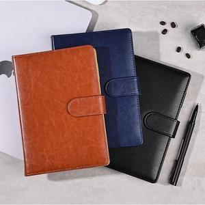 Cuaderno de Cuero PU Tamaño A5 con Páginas Gruesas, Diario, Apto para Venta al por Mayor, Cuadernos con Cierre Magnético - Product Image 1