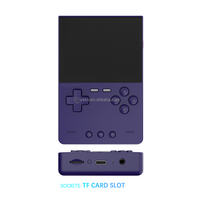 Console de Jeux Portable Rétro Nostalgique Android avec Jeux Inclus pour Joueurs de Jeux de Poche PSP