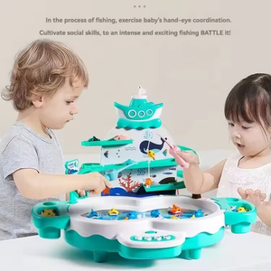 <span class=keywords><strong>Gioco</strong></span> di <span class=keywords><strong>Pesca</strong></span> Elettrico per <span class=keywords><strong>Bambini</strong></span>, Giocattolo Multifunzione Estivo per <span class=keywords><strong>Bambini</strong></span>, <span class=keywords><strong>Gioco</strong></span> di Imitazione per Divertimento Familiare all'Aperto - Product Image 6