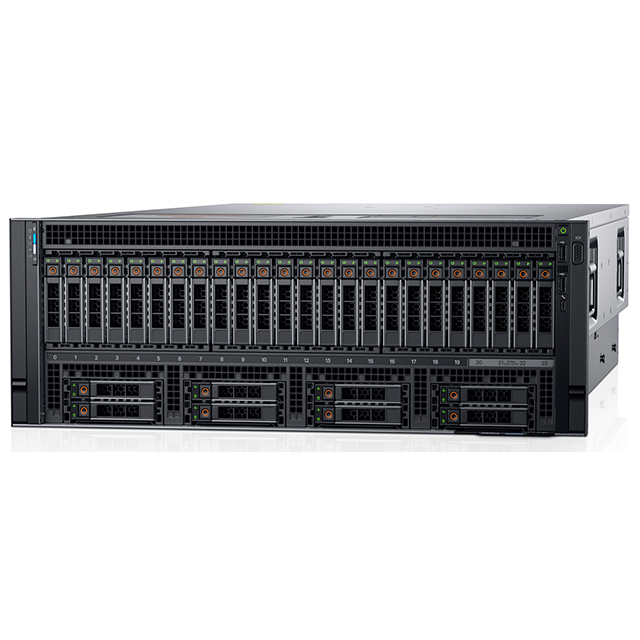 Custom Server R740 4U Rack Supercomputing System GPU Deep Data Center Virtual Artificial Intelligence Xeon