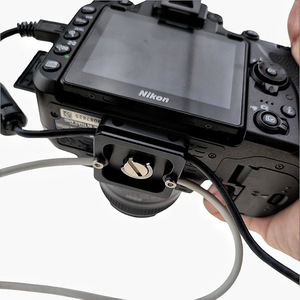 Camera Mount <b>Bracket</b> With Cable Management For Tripod Adjustable Design For Photography Equipment - Product Image 1