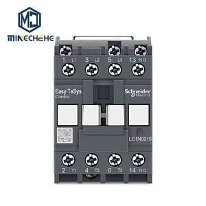 Contactor de CA LC1N09 de Alta Calidad y Durabilidad, Fácil de Instalar, Diseño Impermeable - Product Image 1