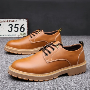 ถุงเท้าข้อสูงสำหรับผู้ชาย แบบหนา สไตล์อเมริกันเรโทร หนักแน่น ทรงหลวม - Product Image 2