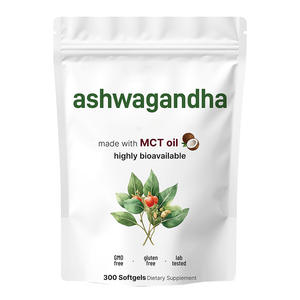 Amazon Sınır Ötesi Çok Satan Aşvaganda Güney Afrika Sarhoş Patlıcan Yumuşak Kapsül Yetişkinler İçin 60 Adet 2 Yumuşak Kapsül Günlük - Product Image 5