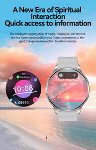 Smartwatch OEM <span class=keywords><strong>GT3</strong></span> <span class=keywords><strong>Pro</strong></span> da Donna con Monitoraggio del Sonno AI, Assistente Vocale, Fitness Tracker, GPS, Pagamenti e Scatto Foto Remoto - Product Image 6