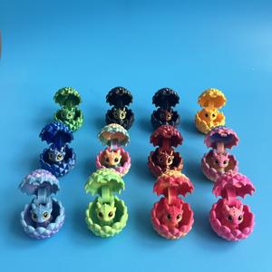 3D <b>Printed</b> Dragon Egg Decor <b>Mini</b> Dragon Figurine Set Mythical Creature Gift - Product Image 1