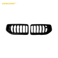 Pour BMW G87 M2 AD calandre en Fiber de carbone sèche pare-chocs avant noir calandre en Fiber de carbone