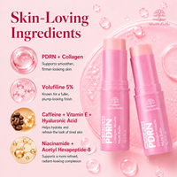 Stick multi-baume au collagène rose PDRN 5% Volufiline pour le visage et le cou, hydratant, raffermissant, réparateur, fabrication coréenne, étiquette privée OEM