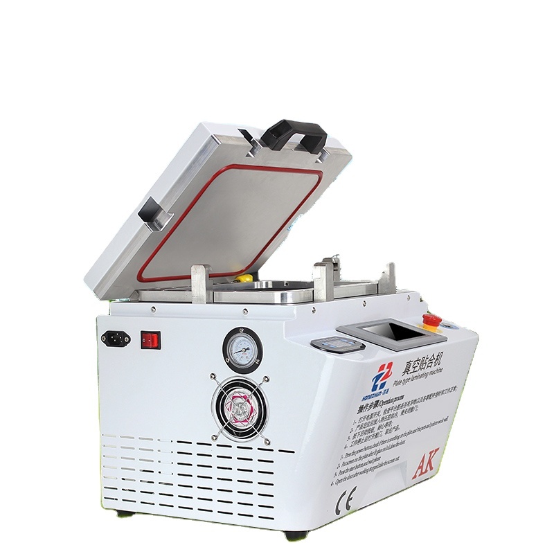 AK pro 5 in 1 LCD OCA Repair Vacuum Laminating Machine NO bubble Automatic oca Laminator Lamination Machine