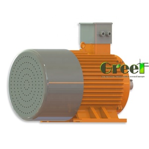 Alternador de Imán de CA de 20 KW y 350 RPM, Larga Vida Útil para Energía Eólica e Hidroeléctrica - Product Image 3