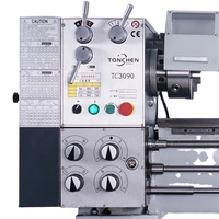 Ventes directes d'usine Facile à utiliser Tours d'établi de haute précision Tours de tournage horizontaux en métal Qualité garantie