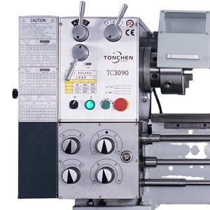 Nhà máy bán hàng trực tiếp dễ dàng để hoạt động độ chính xác cao băng ghế dự bị máy tiện ngang kim loại quay Máy tiện chất lượng đảm bảo - Product Image 2