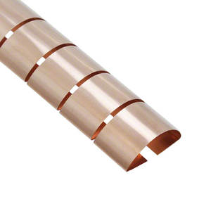 Hoja de aplicación industrial Patrón Berilio Cobre Figura Junta Aleación Silicona Cu Forma de barra Relleno Blindaje Marca Jovi - Product Image 4