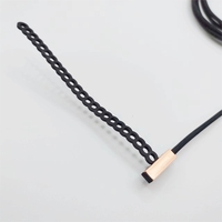 Sangle réglable sur tuyau Sonde à thermistance NTC 10k B3435 Sonde d'égout Pince en cuivre Capteur de température
