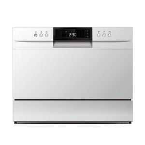 Counter Top White <b>Mini</b> Machine Countertop Dishwasher Ddd6-55bm(3602h) <b>Mini</b> Machine - Product Image 1