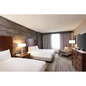 미국 수출용 모던 저가 호텔 침실 가구, 5성급 힐튼 호텔 가구 - Product Image 4