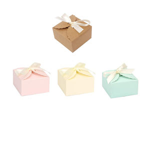 Caja de dulces de colores para boda, embalaje de chocolate casero, gran oferta - Product Image 3