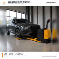 Déstockage usine : Déplaceur de véhicules électrique 4x4 (3,5T, 4T, 4,5T) pour le transport de charges lourdes
