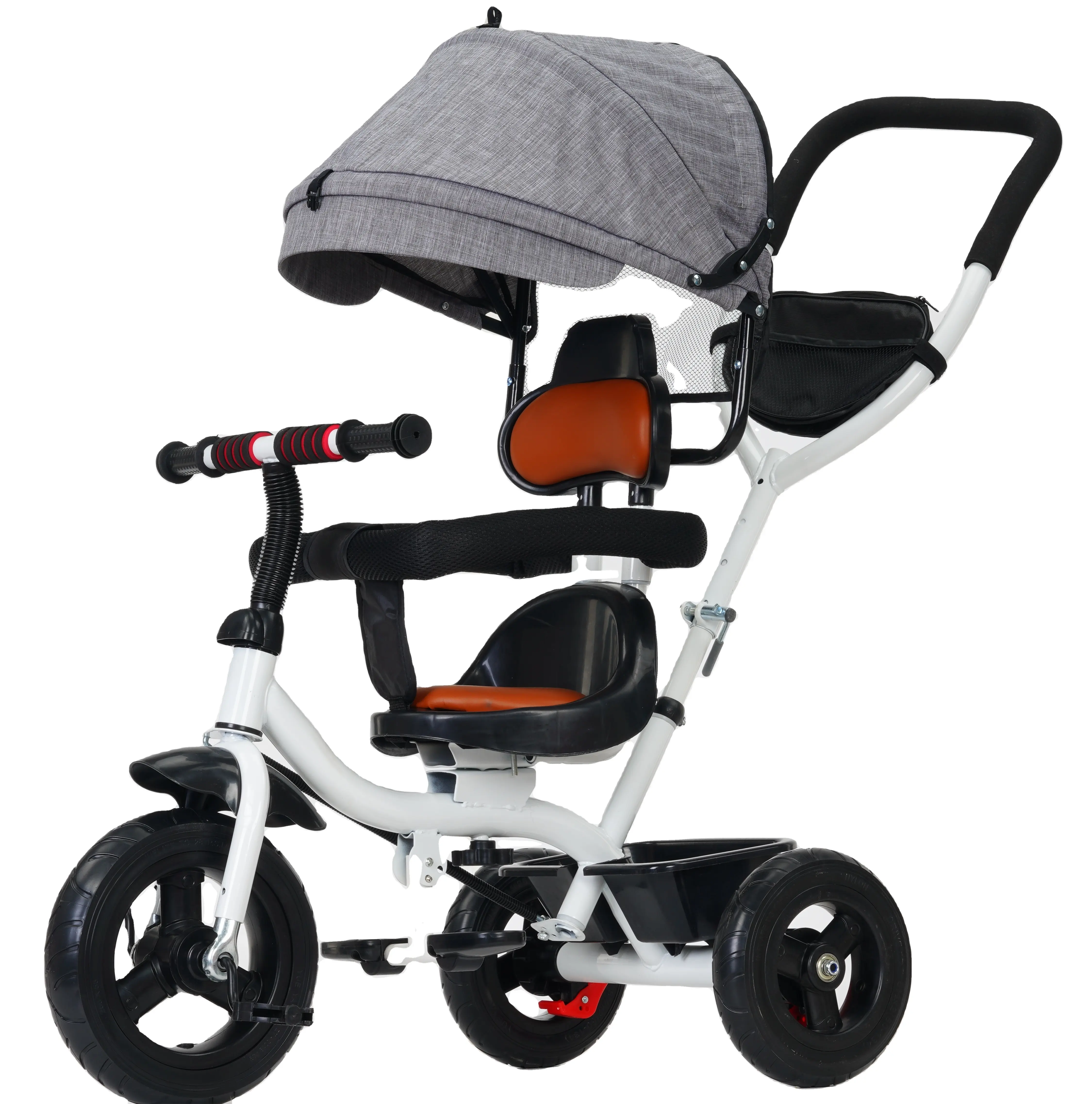 The latest version of 2022 Children's tricycles/pedals/push-pull children's tricycles /Suitable for 2 to 4 years old