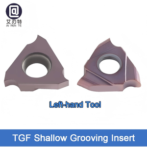 TGF32R/L033-005 Carbide Grooving Inserts, CNC Lathe Tools for Circlip Shallow Grooving on Carbon Steel &amp; Stainless Steel - Product Image 1
