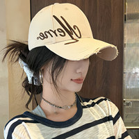 Gorra de Béisbol de PVC de 6 Paneles con Bordado de Letras, Ajustable, Unisex, para Cabezas Grandes, Estilo 2026, Visera Ancha, para las Cuatro Estaciones