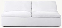 Canapé Nuage Moderne de Luxe Léger, Canapé Lounge Surdimensionné de Designer, Mobilier Haut de Gamme pour Salon, Appartement, Villa, Modulaire