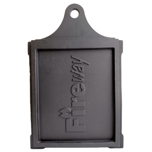 Clapet de cheminée en fonte (Z103) / Vanne de cheminée pour le contrôle de la fumée des poêles à <span class=keywords><strong>bois</strong></span> et des foyers - Product Image 1