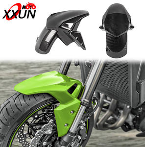 Garde-boue de moto XXUN, garde-boue avant, protection contre les éclaboussures de pneus pour <span class=keywords><strong>Kawasaki</strong></span> Z900 <span class=keywords><strong>Z</strong></span> <span class=keywords><strong>900</strong></span> 2017 <span class=keywords><strong>2018</strong></span> 2019 2020 2021 2022 2023 2024 - Product Image 1