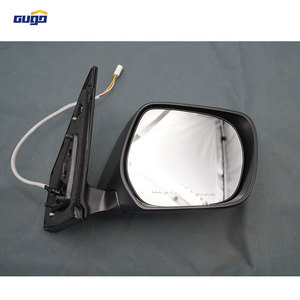 GUGO per <span class=keywords><strong>Toyota</strong></span> Land Cruiser Specchietti Laterali Pieghevoli Parti <span class=keywords><strong>Carrozzeria</strong></span> Auto Specchietti Retrovisori Laterali 2014-2016 Angolo Cieco Resistenti ai Raggi UV - Product Image 3