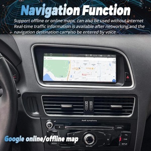 Reproductor Multimedia de Video para Auto, Android 15, Pantalla AHD QLED, Audi Q5 2009-2017, 4G GPS, 8.8 Pulgadas, Navegador para Tablero, 1 Año de Garantía Inalámbrica - Product Image 3