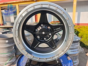 Jantes tout-terrain forgées 6x139.7 pour Nissan Patrol Y60 Y61 SUV <span class=keywords><strong>4x4</strong></span> tout-terrain robustes - Product Image 1