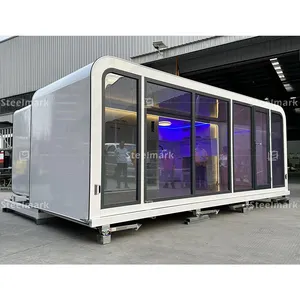 Winziges Wohnen tragbares modulares Container haus Home Office erweiterbares Fertighaus