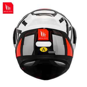 Casque modulaire MTHELMETS CE/ABS toutes saisons avec ventilation, fermeture rapide, directement de l'usine, neuf, pour équipement de course/cruising, double visière - Product Image 6