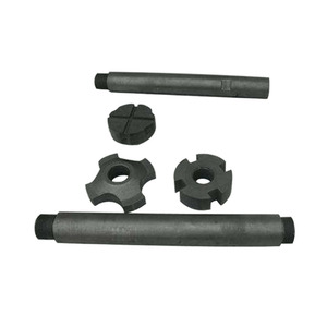 Grafite rotore/dispositivo di degassificazione/alluminio sistema di degasaggio - Product Image 4