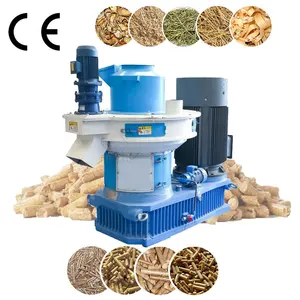 High quality biomass Wood Sawdust Husk Fuel Pellet Machine and high capacity Biomass pellet machines production line