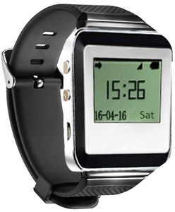 Reloj Pager Popular DF CW16, Receptor Inalámbrico RF de 433.92mhz, Distancia de Recepción para Camareros: 400 Metros (Área Abierta) - Product Image 1